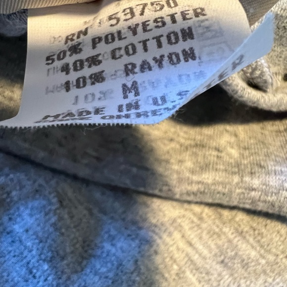 Men’s Northwest Territory Gray Turtleneck - Picture 3 of 3